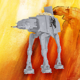 Star Wars: The Mandalorian and Grogu 85oz Giant AT-AT Popcorn Bucket