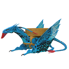 Avatar: Fire and Ash 60oz Giant Banshee Popcorn Bucket