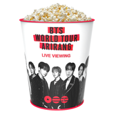 BTS World Tour Arirang 130oz Arirang Popcorn Bucket