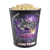 Ghost: 2 Big to Rig Concert Film 130oz Popcorn Bucket