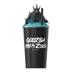 Godzilla Minus Zero 130oz Popcorn Bucket and 32oz Tumbler Combo