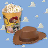 Toy Story 5 130oz Woody Hat Popcorn Bucket