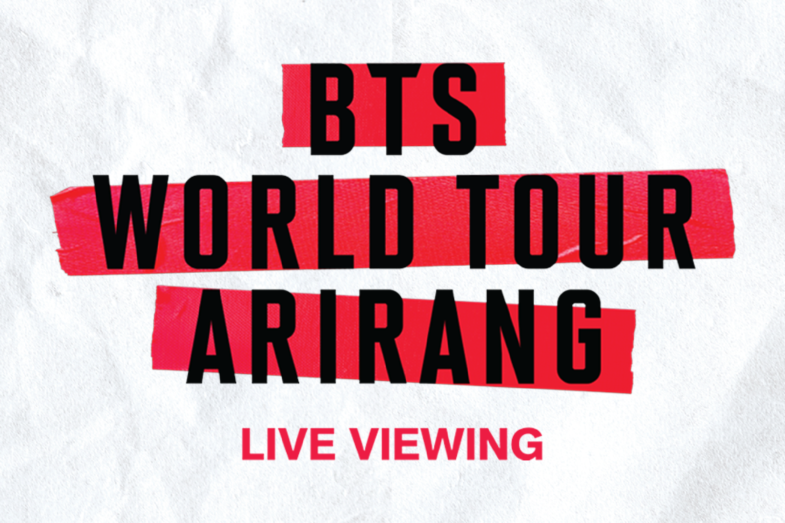 BTS World Tour Arirang