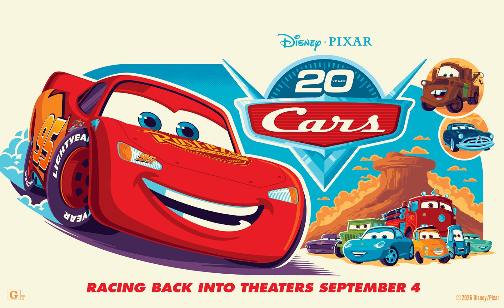 Cars 20th Anniversary