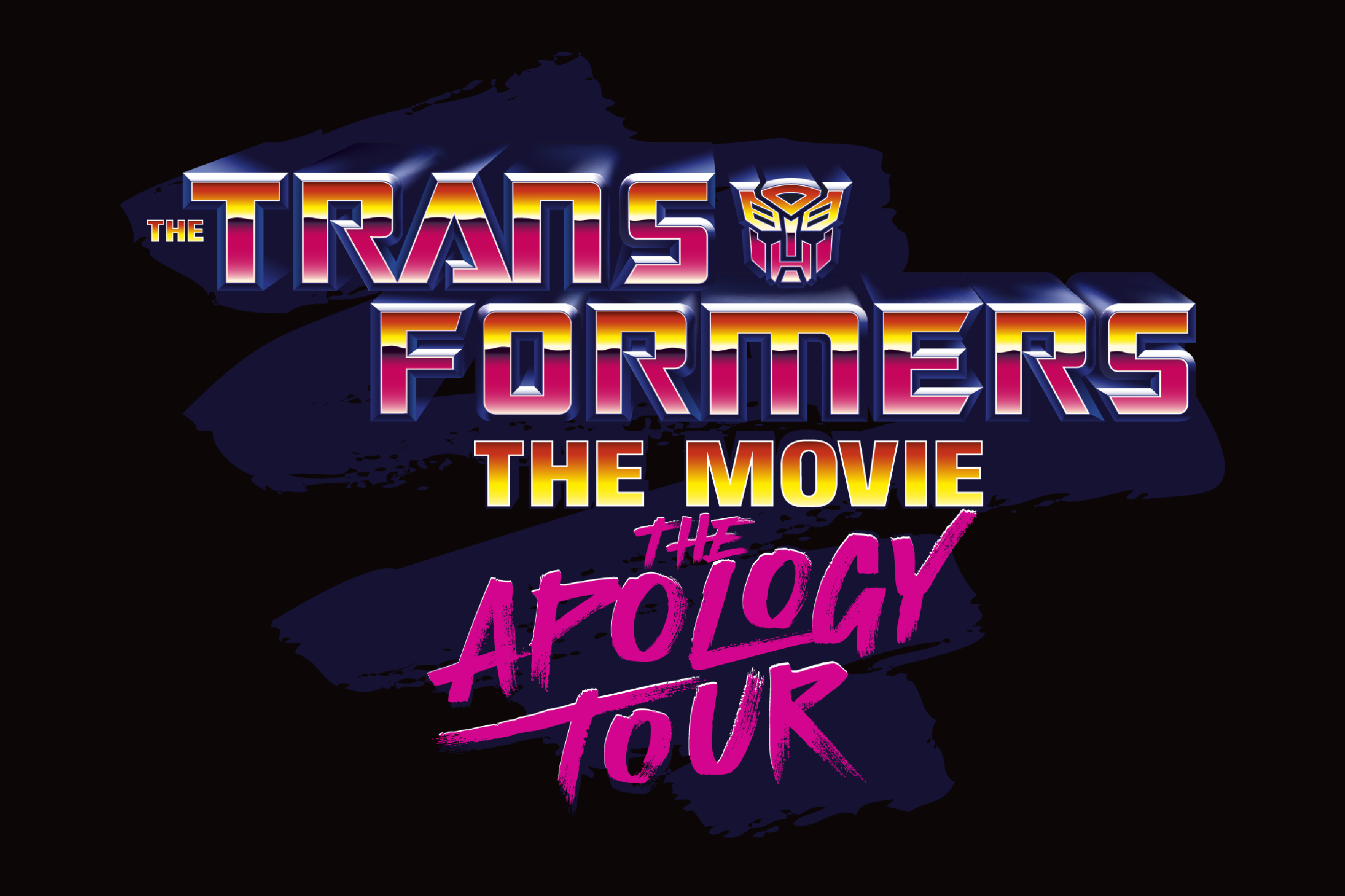 Transformers: The Movie - The Apology Tour