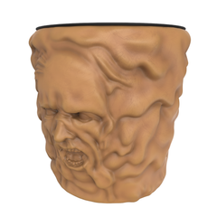 Clayface 130oz Totem Popcorn Bucket