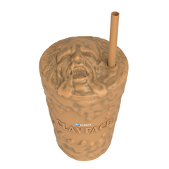 Clayface 32oz Totem Tumbler