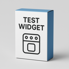 Test WIDGET (testing)