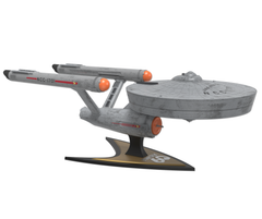 Star Trek 60th Anniversary 55oz Enterprise Ship Popcorn Bucket