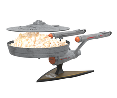 Star Trek 60th Anniversary 55oz Enterprise Ship Popcorn Bucket