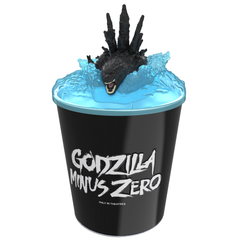 Godzilla Minus Zero 130oz Popcorn Bucket and 32oz Tumbler Combo