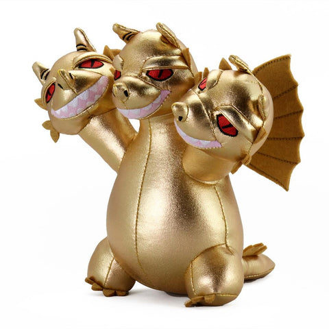 Godzilla Day - 8" Ghidorah Phunny Plush