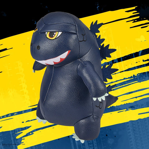 Godzilla Day - 13" Blue Premium Pleather Godzilla Plush