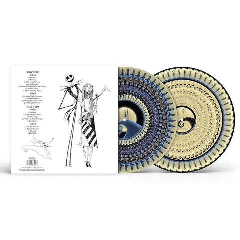 The Nightmare Before Christmas Soundtrack 2-Disc Vinyl