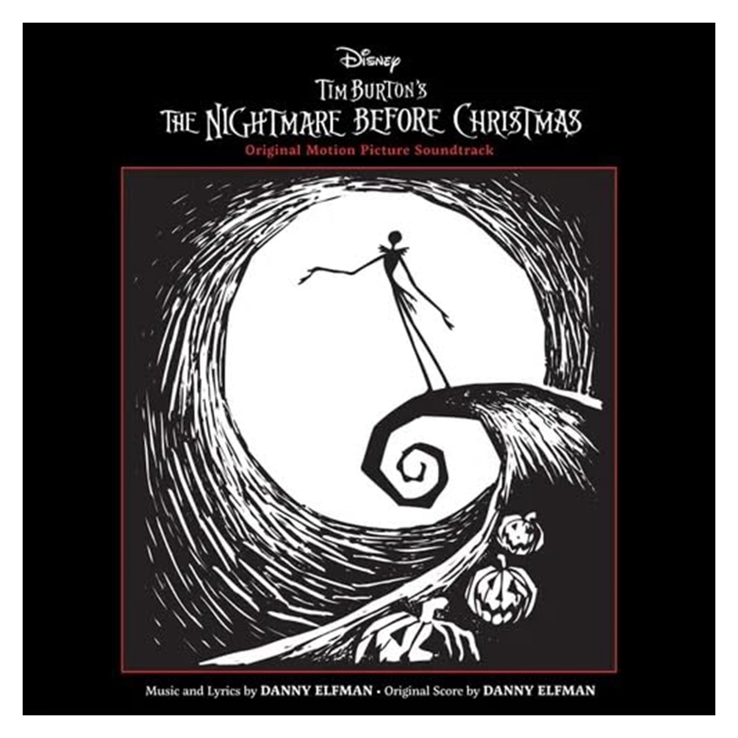 The Nightmare Before Christmas Soundtrack 2-Disc Vinyl