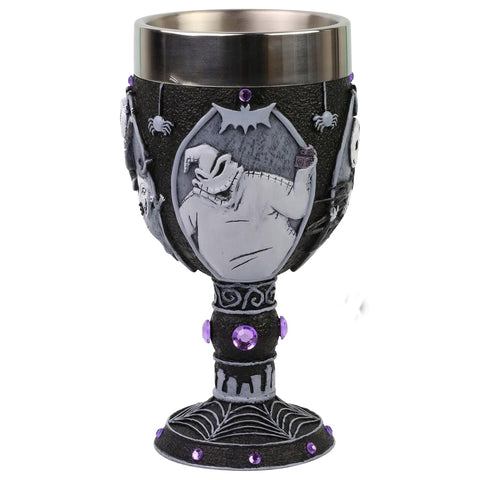 THE NIGHTMARE BEFORE CHRISTMAS DECORATIVE GOBLET