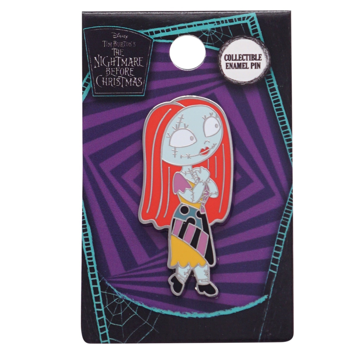 THE NIGHTMARE BEFORE CHRISTMAS ENAMEL PIN SET