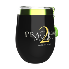Practical Magic 2 12oz Stemless Wine Tumbler with Charm
