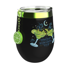 Practical Magic 2 12oz Stemless Wine Tumbler with Charm