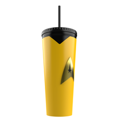 Star Trek 60th Anniversary 32oz Enterprise Uniform Cups