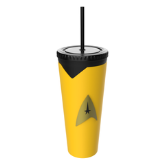 Star Trek 60th Anniversary 32oz Enterprise Uniform Cups