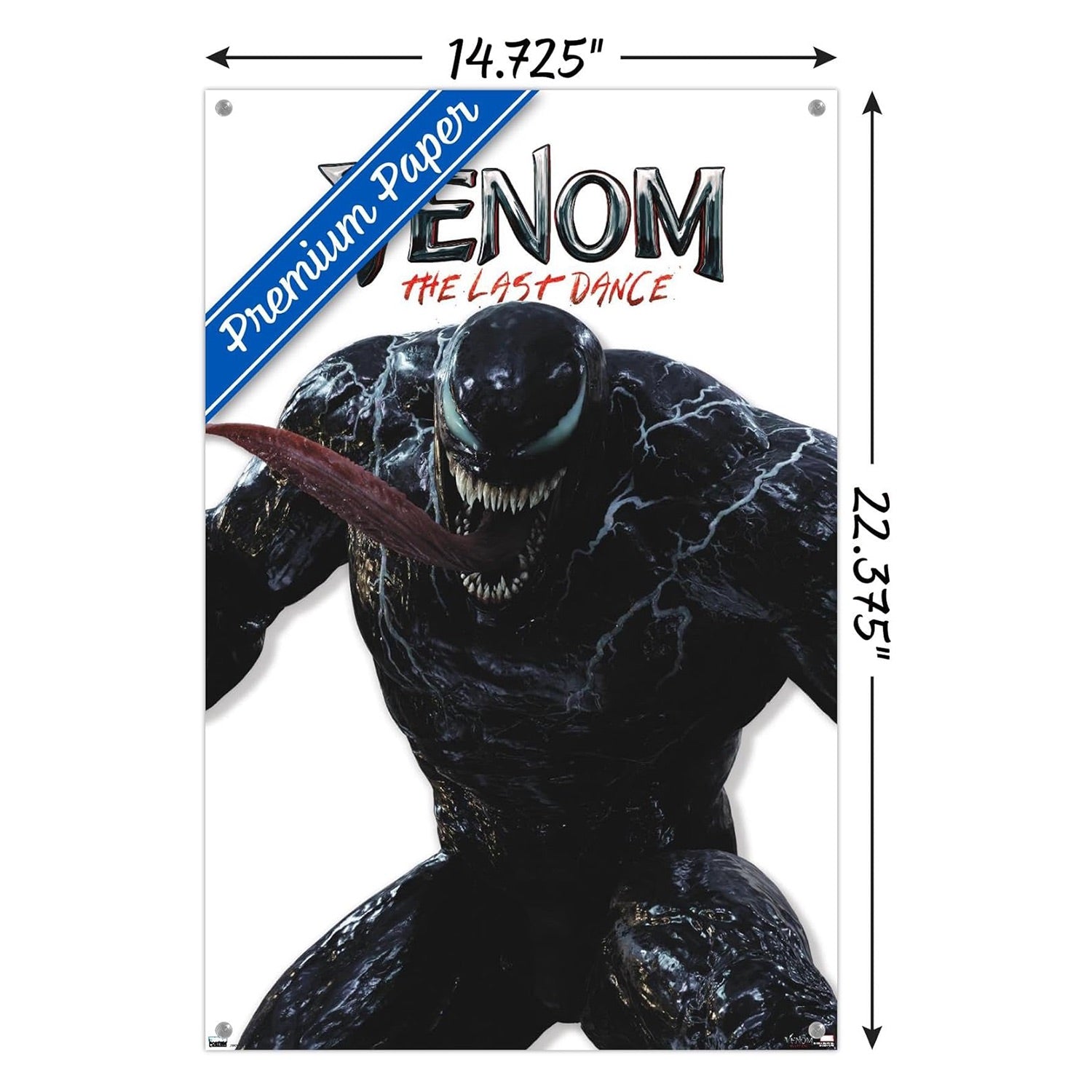 Venom: The Last Dance 2-Poster Set