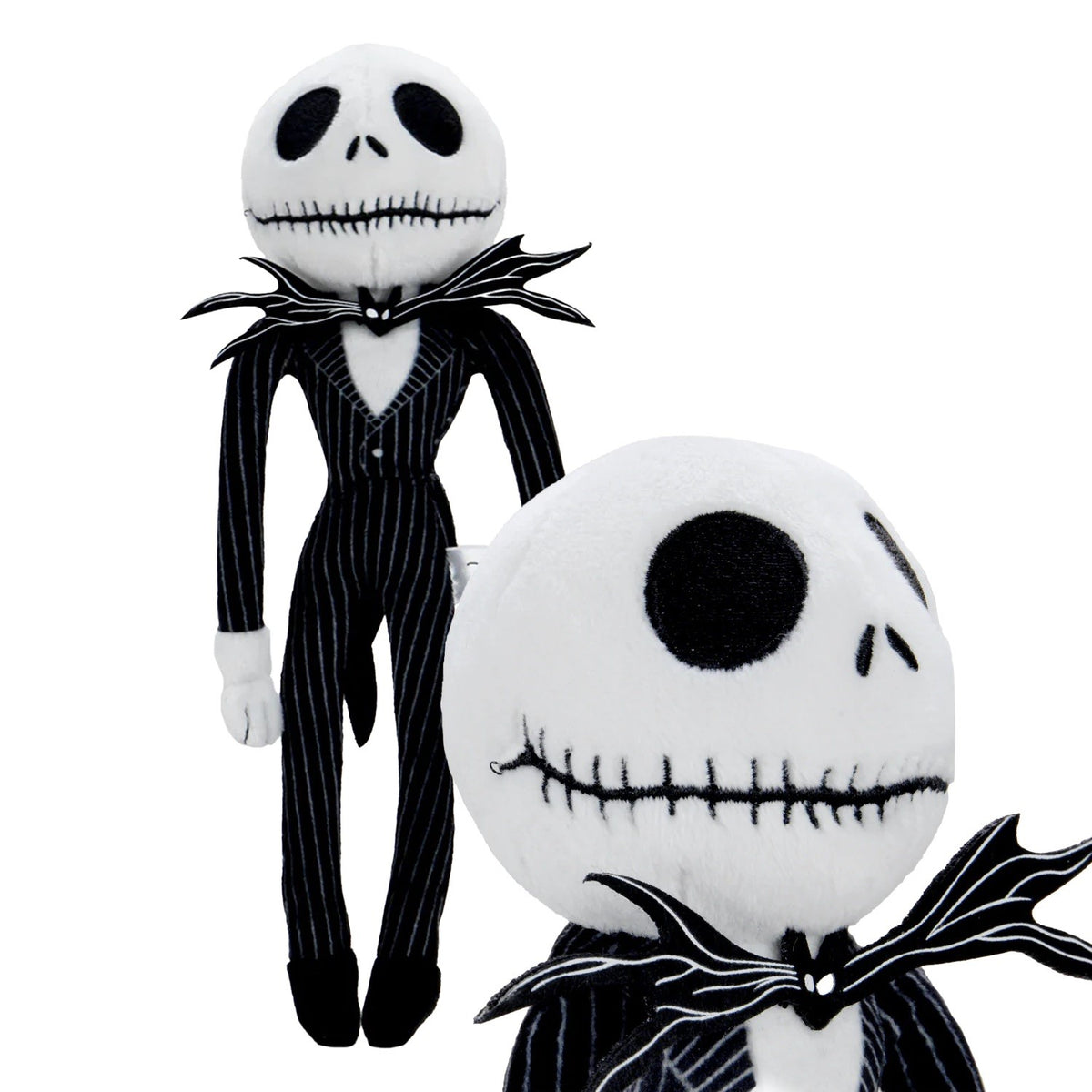 THE NIGHTMARE BEFORE CHRISTMAS JACK 10'' PLUSH