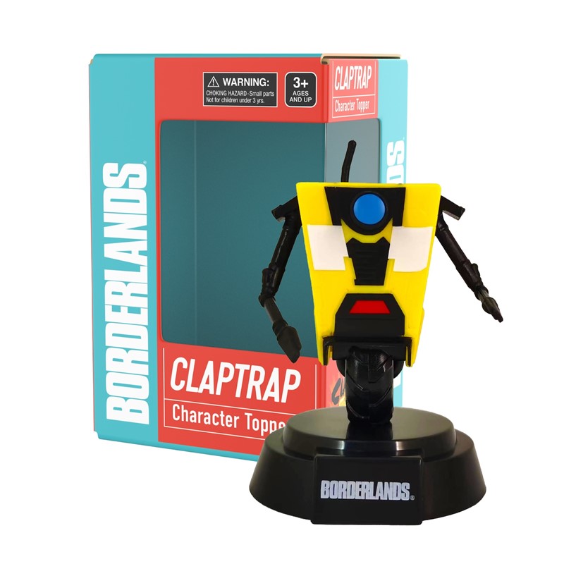 Borderlands Claptrap Topper