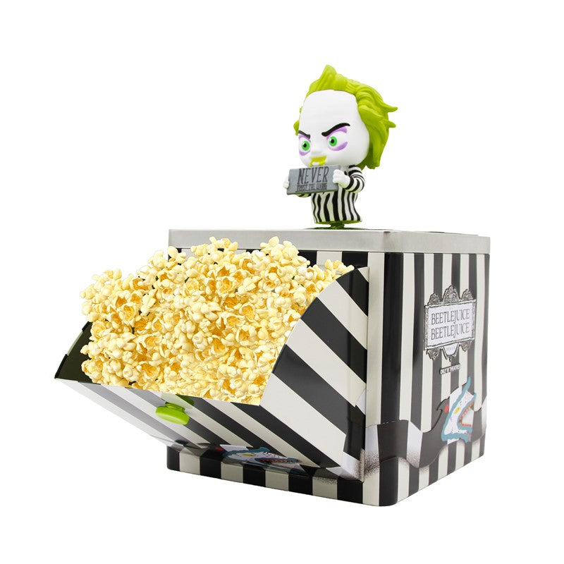 Beetlejuice Beetlejuice Jack-in-the-Box Light-Up Popcorn Bucket