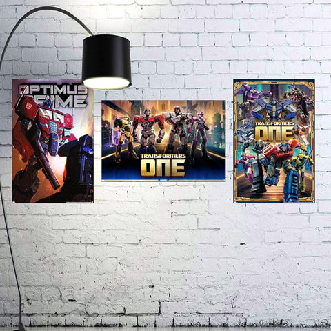 Transformers One 3-Poster Bundle