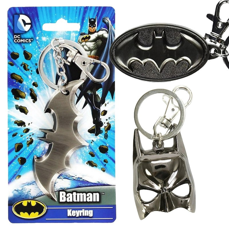 Batman 85th Key Ring Combo Set