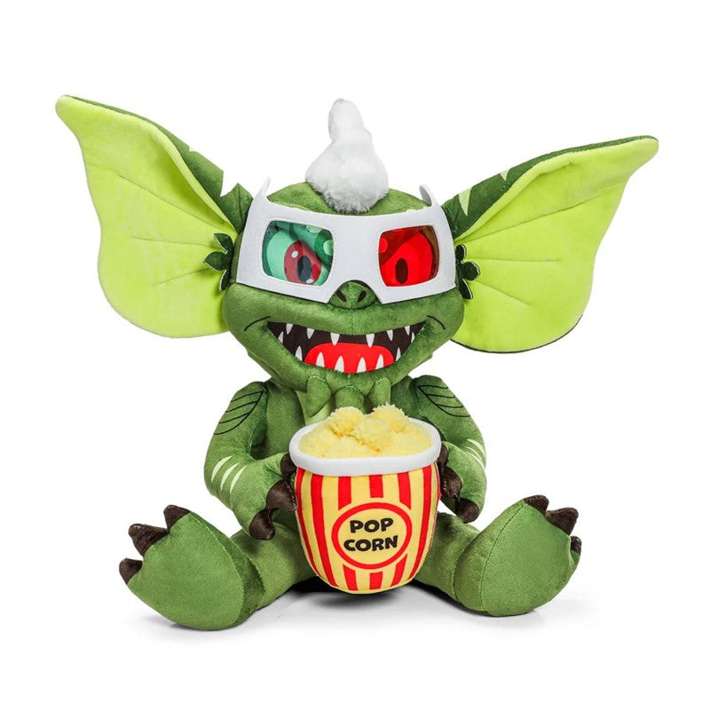 Horror "Gremlins" Stripe with Popcorn Shake-Action Plush