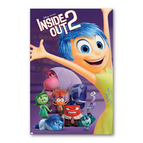 Inside Out 2 - 2pc Poster Bundle Set