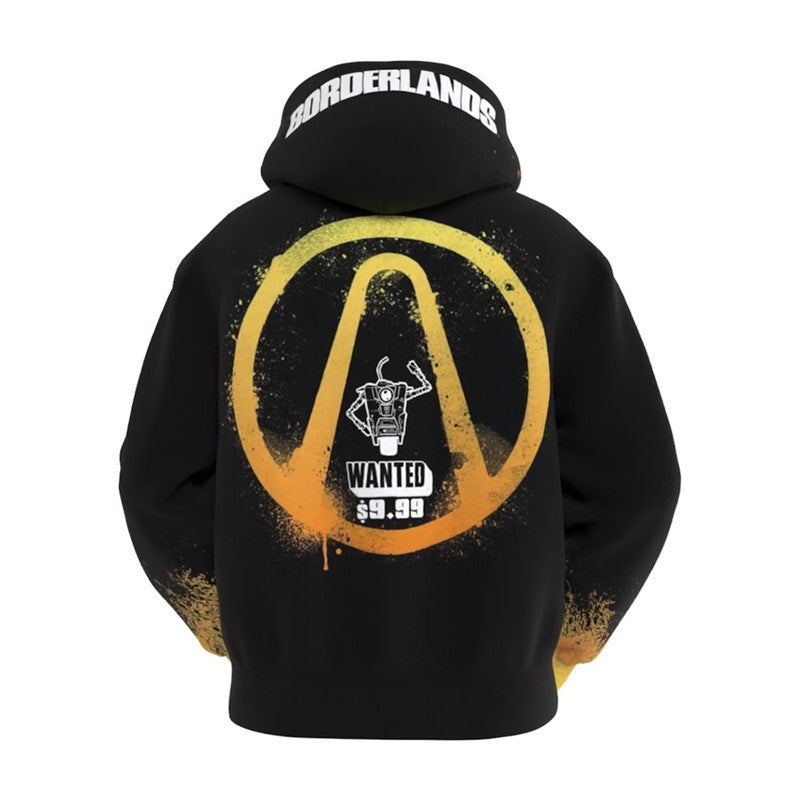 Borderlands Claptrap Hoodie - Limited Edition