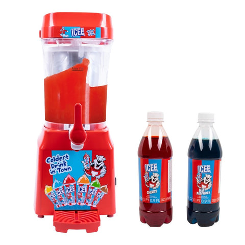 ICEE Making Machine and Syrup Set