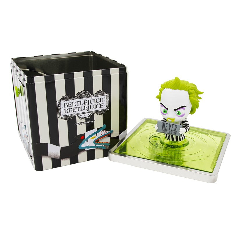 Beetlejuice Beetlejuice Jack-in-the-Box Light-Up Popcorn Bucket