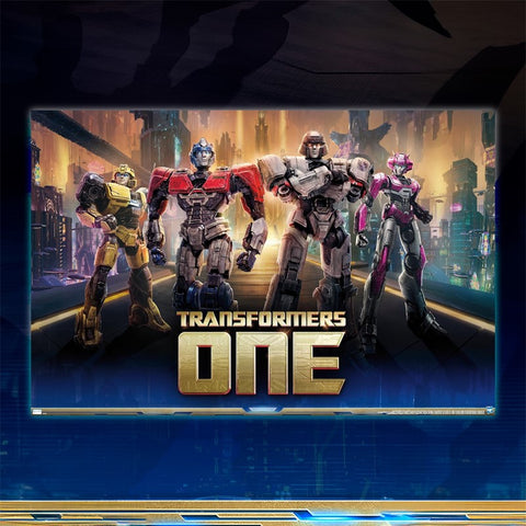 Transformers One 3-Poster Bundle