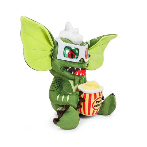 Horror "Gremlins" Stripe with Popcorn Shake-Action Plush