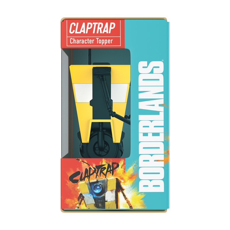 Borderlands Claptrap Topper