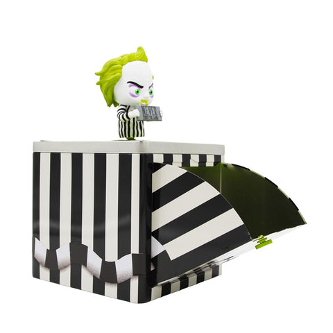 Beetlejuice Beetlejuice Jack-in-the-Box Light-Up Popcorn Bucket