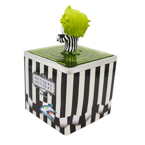 Beetlejuice Beetlejuice Jack-in-the-Box Light-Up Popcorn Bucket