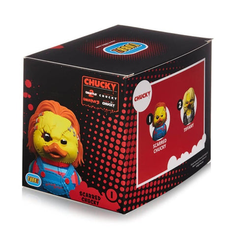 Horror "Child's Play" Scarred Chucky TUBBZ (Boxed Edition)