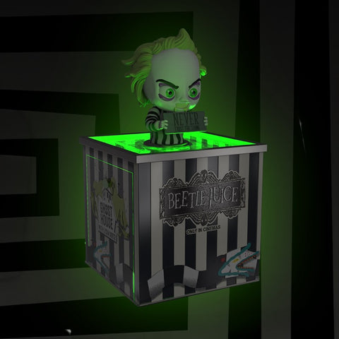 Beetlejuice Beetlejuice Jack-in-the-Box Light-Up Popcorn Bucket