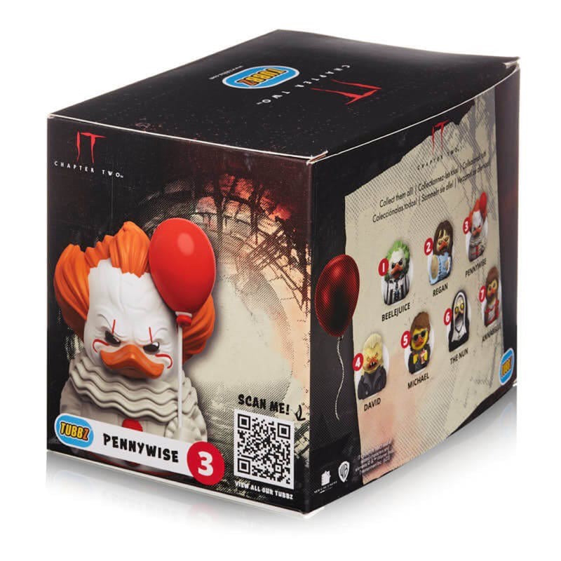 Horror "IT" (2017) Pennywise TUBBZ (Boxed Edition)